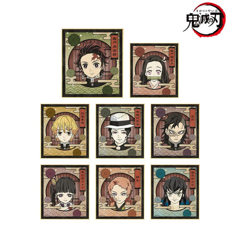 『鬼滅の刃』トレーディングミニ色紙 ver.A(単位/BOX)【202510再販】